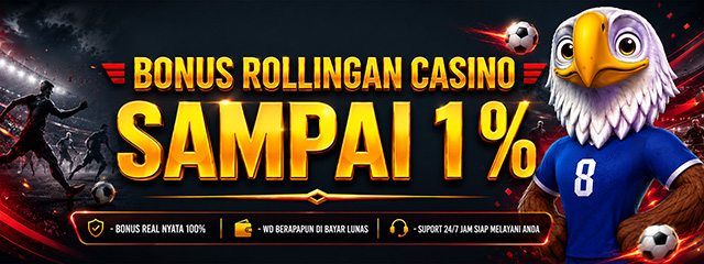 Bonus Casino 1%